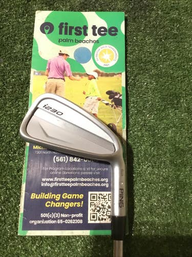 Ping i230 Silver Dot 4 Iron X-Stiff Project X LZ 125g Steel Shaft (38.5) *VGC*