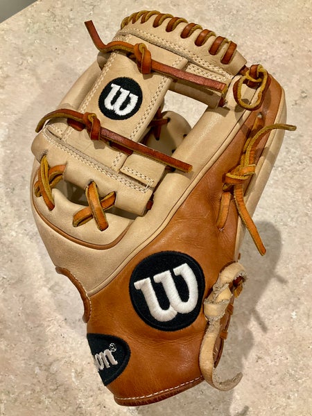Wilson A2K 1786 RH Infield Baseball Glove 11.5" (Used)