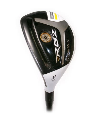 LH TaylorMade RBZ Stage 2 19* 3 Hybrid Graphite Rocket Fuel 65g Stiff Flex