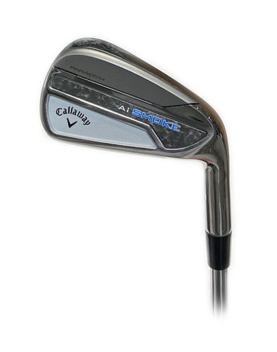 Callaway Paradym Ai Smoke Single 7 Iron Steel N.S. Pro 950 GH Neo Regular Flex