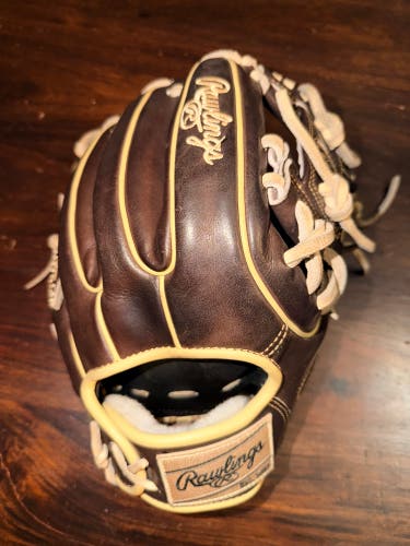 Rawlings Pro Preferred 11.75" - PROS315-2MO - Mocha - MINT Condition
