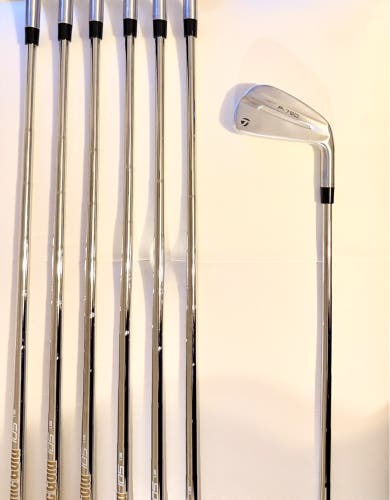 Men's 2025 TaylorMade TaylorMade 2025 P790 Right Handed Iron Set Stiff Flex Steel Shaft (New)