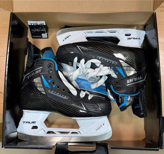 New Senior True Regular Width 8 Catalyst 5X4 Hockey Skates