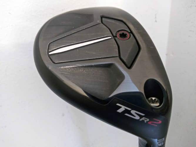 Titleist TSR2 3 Hybrid 18* (HZRDUS Black 4G 80 Stiff) 3h Golf Club
