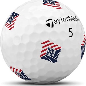 Taylor Made TP5x Pix Golf Balls (USA, 3pk) 1 Sleeve 2024 NEW