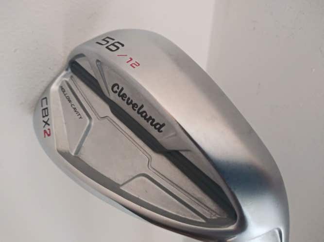 Cleveland CBX 2 Sand Wedge 56* 12* (True Temper Dynamic Gold 115) SW Golf Club
