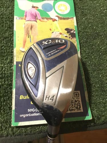 XXIO Ladies Eleven H4 22* 4 Hybrid MP 1100L 34g Graphite Shaft (39)