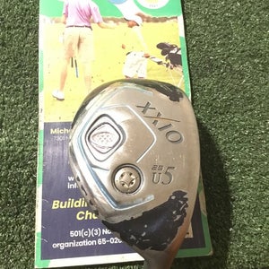 XXIO Ladies 8 U5 25* 5 Hybrid MP-800 38g Graphite Shaft (38.5)