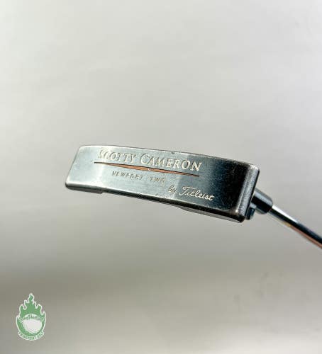 Used RH Scotty Cameron TeI3 Teryllium Newport Two 34" Putter Steel Golf Club