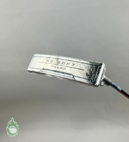 New Right Handed Cleveland HB Soft Milled 4 35" Putter Steel Golf Club