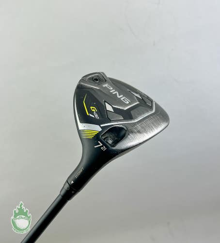 Used RH Ping G430 MAX 7 Wood 21* Alta CB 65g Stiff Flex Graphite Golf Club