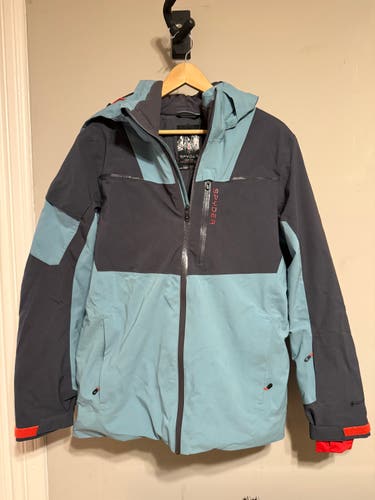 Men's High-Performance Spyder Gore-Tex Jacket - Medium