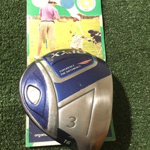 XXIO Ladies Eleven 16* 3 Wood MP-1100L 35g Graphite Shaft (42)