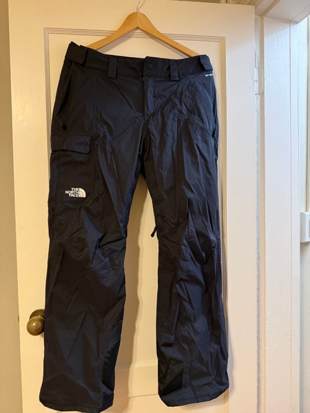 Black Women's Adult Large North Face Ski Insulated Pants