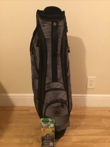 OGIO Dime Cart Golf Bag 6-Way Dividers & Rain Cover