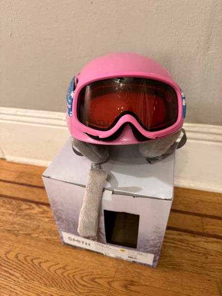 Kid's Extra Small / Small Smith Glide Jr Mips Helmet + Googles