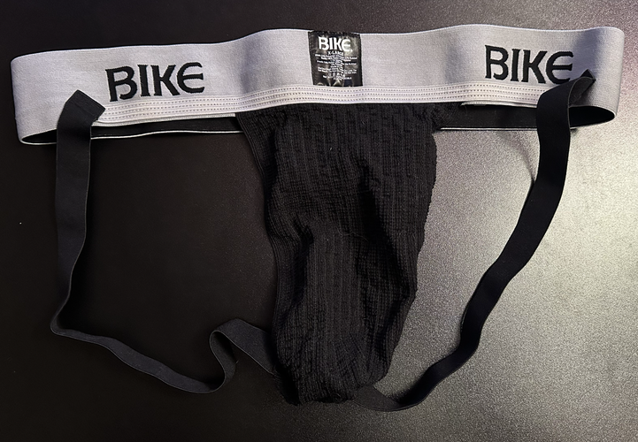 Bike Jockstrap Black XL (Used)