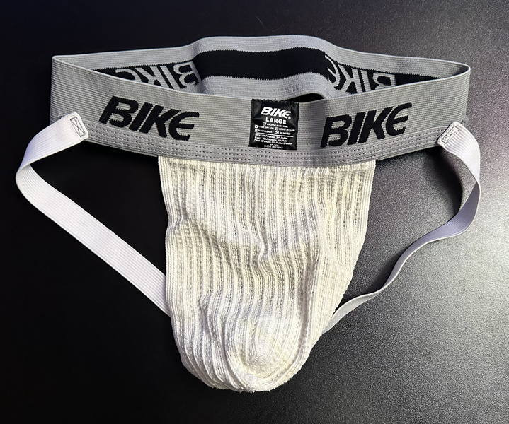 Bike Jockstrap White Large (Used)