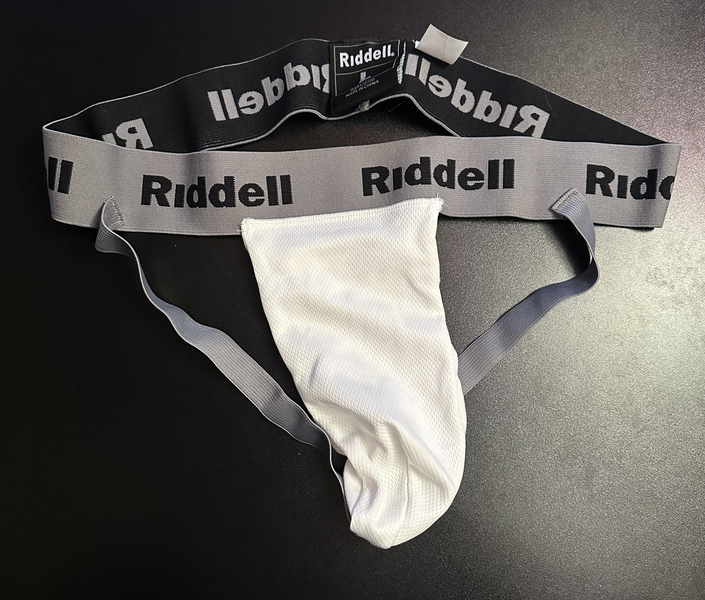 Riddell Jockstrap with Cup Pocket Large (Used) (No cup included)