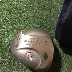 Callaway Great Big Bertha Hawkeye 10* Driver Regular UL Graphite Shaft (44.5)