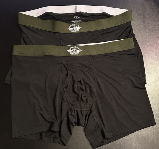 Dockers XL Mens Microfiber Boxer Briefs USED (2)