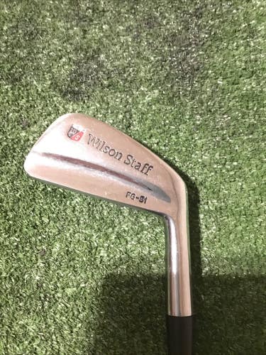 Wilson Staff FG-51 Tour Blade 2 Iron Stiff S300 Gold Plus Steel Shaft (39)