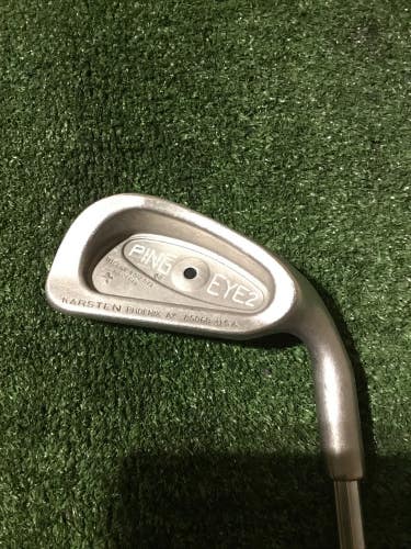 Ping Eye 2+ Karsten Black Dot 2 Iron JZ Steel Shaft (39.5) *VGC*