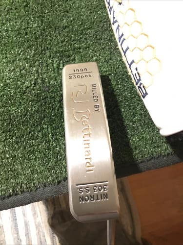 Bettinardi Nitron RJ Bettinardi 303 S.S. Putter 35 Inches 1999/230 pcs