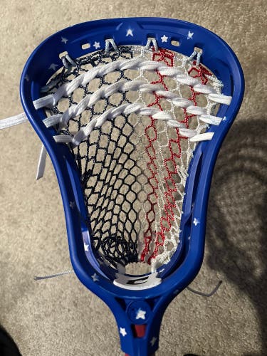 NEW Blue ReLax RC1 w/ USA Jimalax JimaX semi-soft mesh