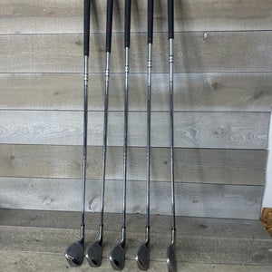 Top Flite XL Men's Iron Set 6-PW Steel Regular Right Handed 6 7 8 9 Wedge