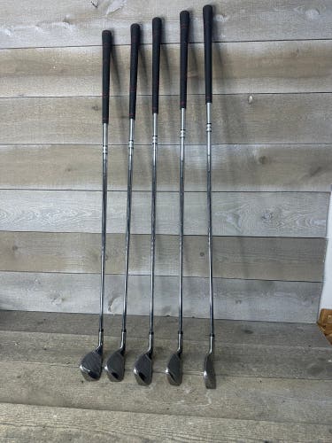 Top Flite XL Men's Iron Set 6-PW Steel Regular Right Handed 6 7 8 9 Wedge