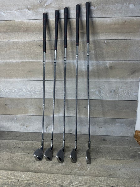 Top Flite XL Men's Iron Set 6-PW Steel Regular Right Handed 6 7 8 9 Wedge