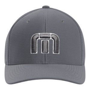 TRAVISMATHEW B-BAHAMAS FITTED HAT HEATHER GREY