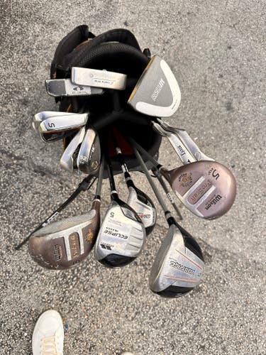 Callaway Right Handed Clubs (Full Set) 14 Pieces (Used)