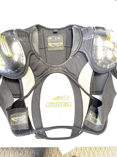 Used Bauer IMPACT 500 Senior Shoulder Pads LG 11860-S000303636