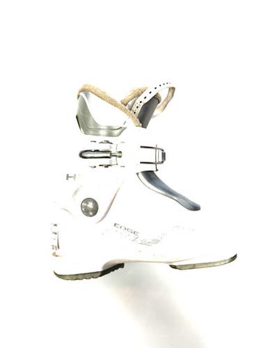 Used Head EDGE J Girls DH Ski Boot White 175 MP - Y11 11860-S000303640