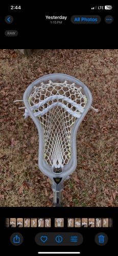 NEW LIMITED Ecd Ion Beta Professionally Strung w/ Duck Mesh Semi-Soft Lite