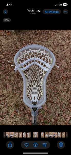 NEW LIMITED Ecd Ion Beta Professionally Strung w/ Duck Mesh Semi-Soft Lite