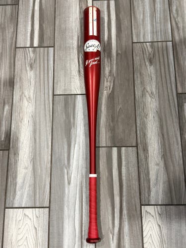 2026 Combat MFG Spec A1 Alloy BBCOR Certified Bat (-3) 30 oz 33" (Used)