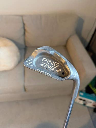 Ping Zing 2 Pitching Wedge Black Dot JZ Stiff Flex 36.25 NICE