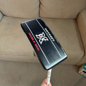 Odyssey 2021 DFX 1 Double Wide Putter 34 +HC NICE