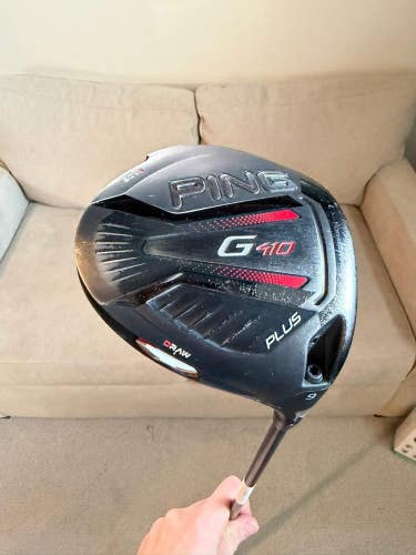 Ping G410 Plus Driver 9 Alta CB 55 Stiff Flex 45.25 +HC