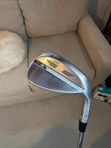 Titleist Vokey SM8 Tour Chrome Sand Wedge 54 / 12 Wedge Flex 35.5 NICE