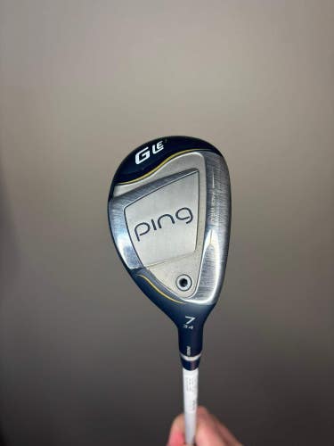 Ping G LE 3 7 Hybrid 34 ULT 250 Ladies Flex 37.5 +HC NICE