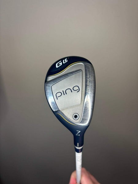 Ping G LE 3 7 Hybrid 34 ULT 250 Ladies Flex 37.5 +HC NICE