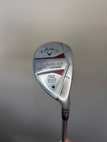 Callaway Diablo Edge 5 Hybrid 27 Graphite 55g Ladies Flex 38 NICE