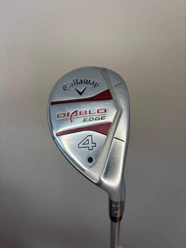 Callaway Diablo Edge 4 Hybrid 24 Graphite 55g Ladies Flex 39 NICE
