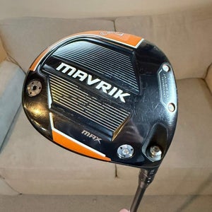 Callaway Mavrik Max Driver 10.5 Hzrdus Yellow Extra Stiff Flex 45.25 +HC NICE