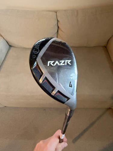 Callaway Razr X 4 Hybrid 24 Regular Flex 39.5 +HC NICE