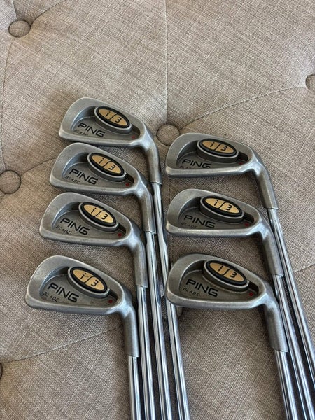Ping i3 Blade Iron Set 4-PW Red Dot Cushin JZ Regular Flex Standard NICE